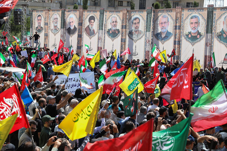 رزمایش جان‌فدای ایران