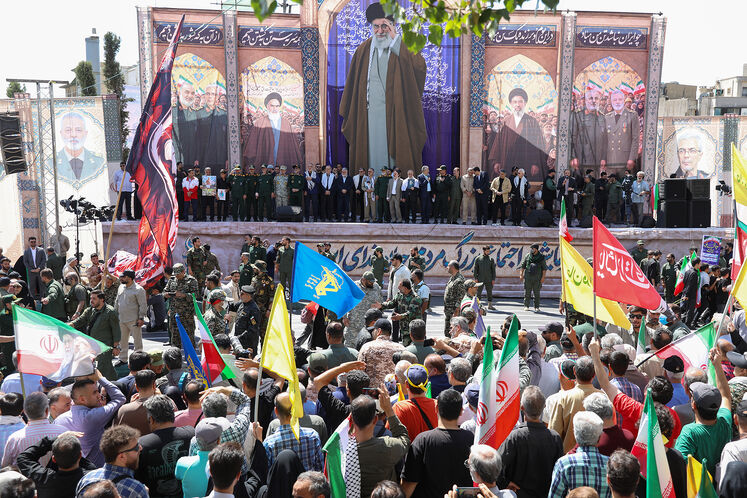 رزمایش جان‌فدای ایران