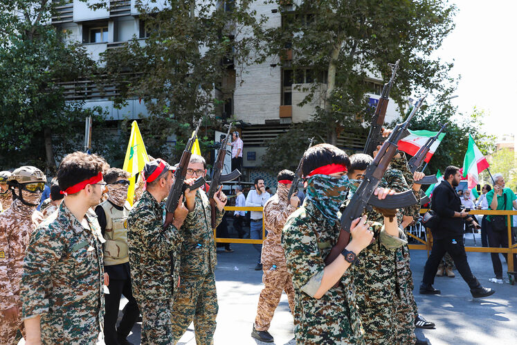 رزمایش جان‌فدای ایران