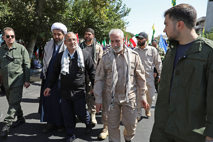 رزمایش جان‌فدای ایران
