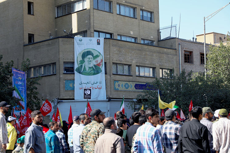 رزمایش جان‌فدای ایران
