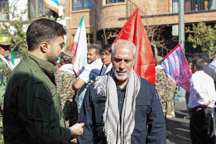 رزمایش جان‌فدای ایران