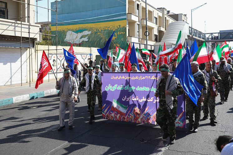 رزمایش جان‌فدای ایران