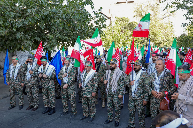 رزمایش جان‌فدای ایران