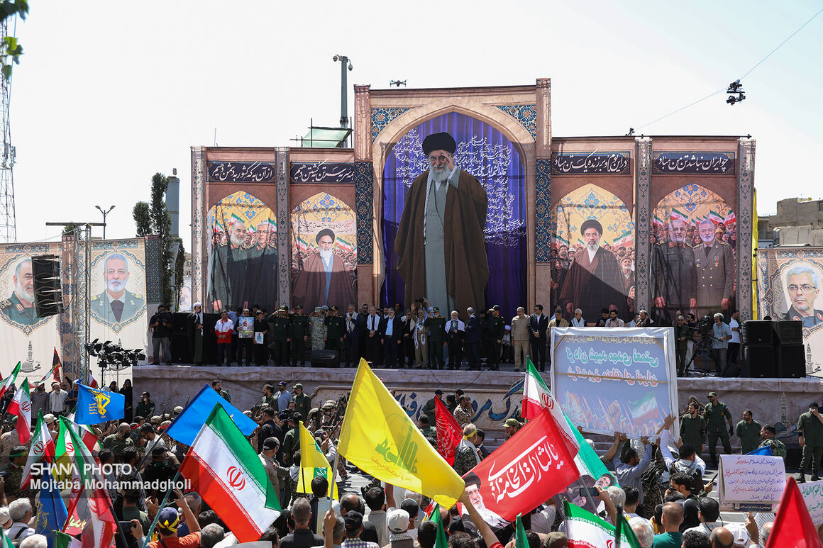 رزمایش جان‌ فدای ایران