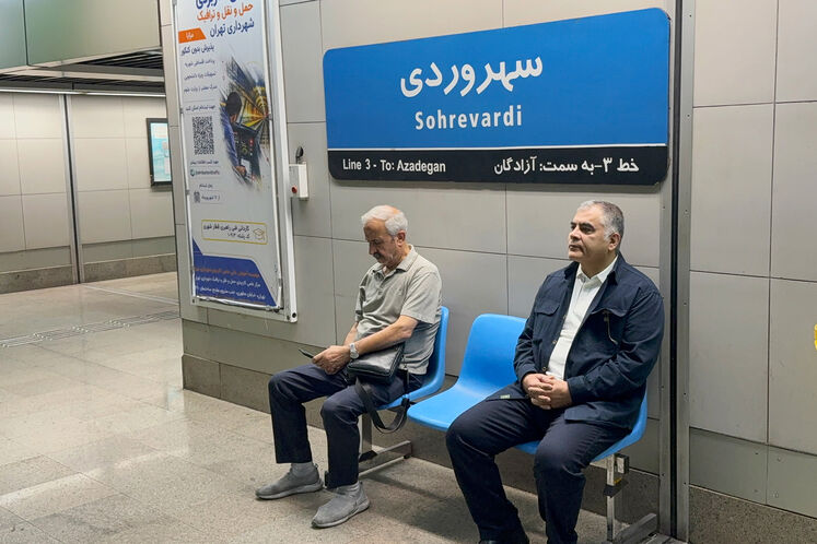 شرکت محسن پاک‌نژاد، وزیر نفت در طرح «یک روز بدون خودرو»
