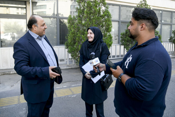 مشارکت کارکنان صنعت نفت در پویش «یک روز بدون خودرو»