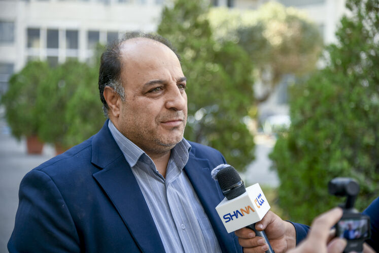 غلامرضا شاه‌کرمی، مدیرکل امور مجلس وزارت نفت