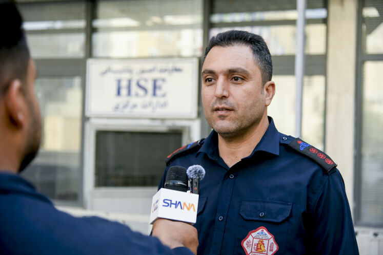 مشارکت کارکنان صنعت نفت در پویش «یک روز بدون خودرو»