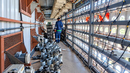 Gas theft uncovered at crypto-mining site