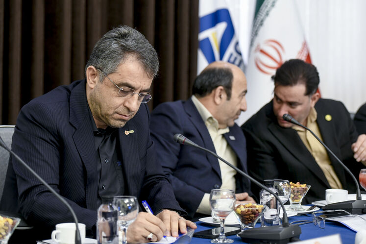 محمود امین‌نژاد، مدیرعامل شرکت توسعه نفت و گاز دشت آزادگان اروند