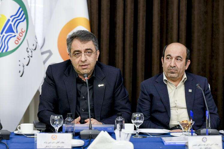 محمود امین‌نژاد، مدیرعامل شرکت توسعه نفت و گاز دشت آزادگان اروند