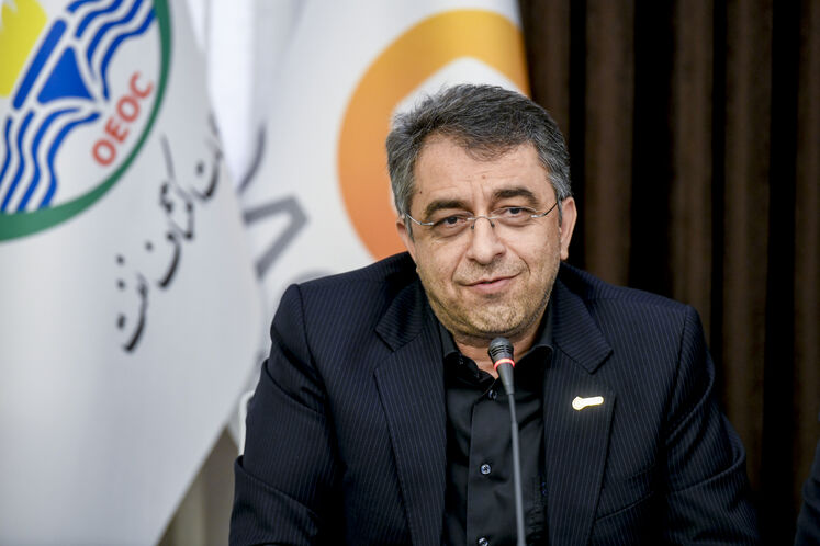محمود امین‌نژاد، مدیرعامل شرکت توسعه نفت و گاز دشت آزادگان اروند