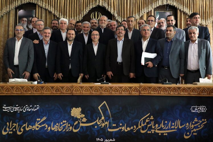 وزارت نفت رتبه برتر تعامل حداکثری دولت و مجلس را کسب کرد