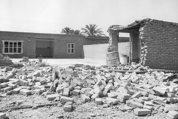 نفت شهر کرمانشاه در ایام دفاع مقدس