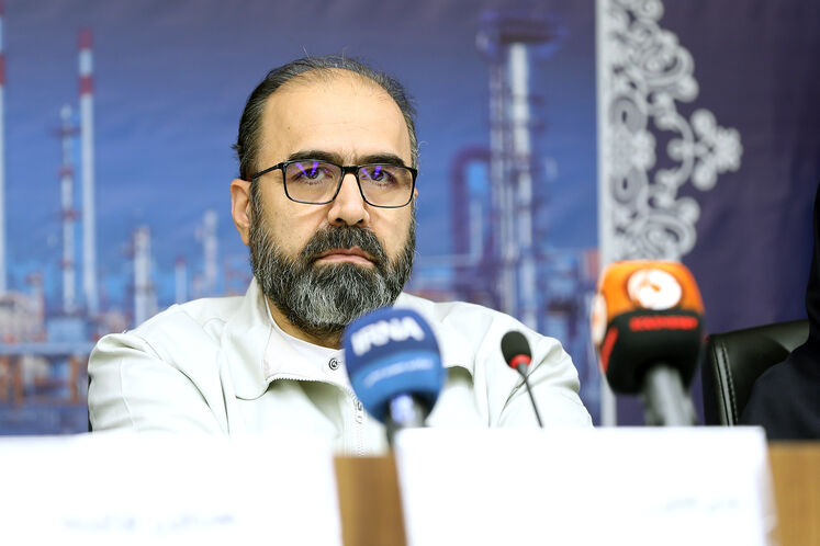  غلامرضا باقری دیزج، مدیرعامل پالایشگاه اصفهان
