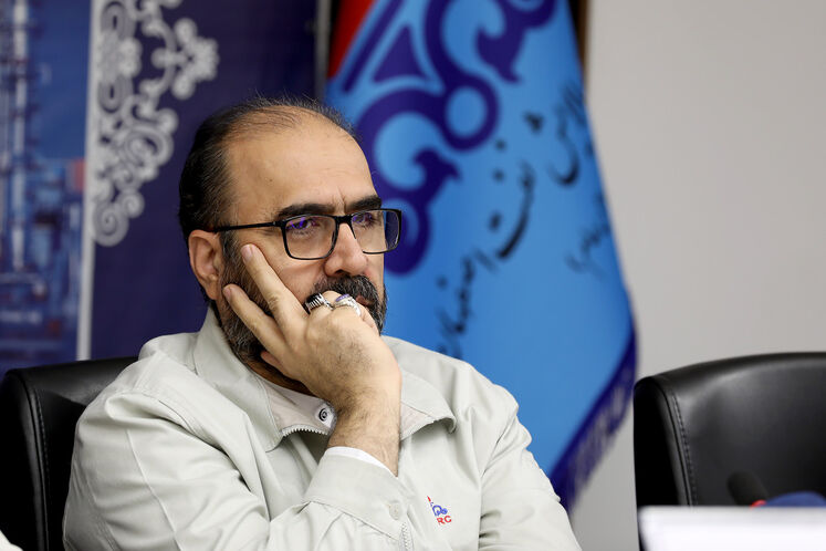  غلامرضا باقری دیزج، مدیرعامل پالایشگاه اصفهان