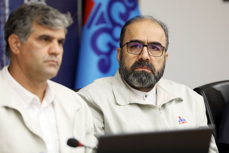 غلامرضا باقری دیزج، مدیرعامل پالایشگاه اصفهان