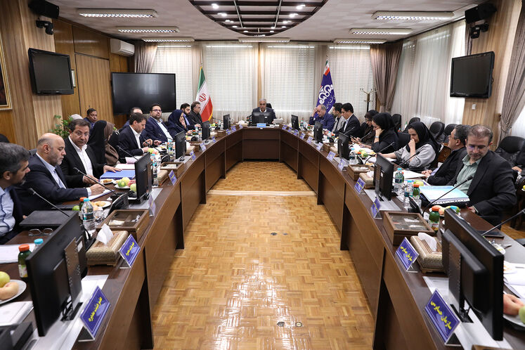 نشست مجمع عمومی شرکت ملی صنایع پتروشیمی