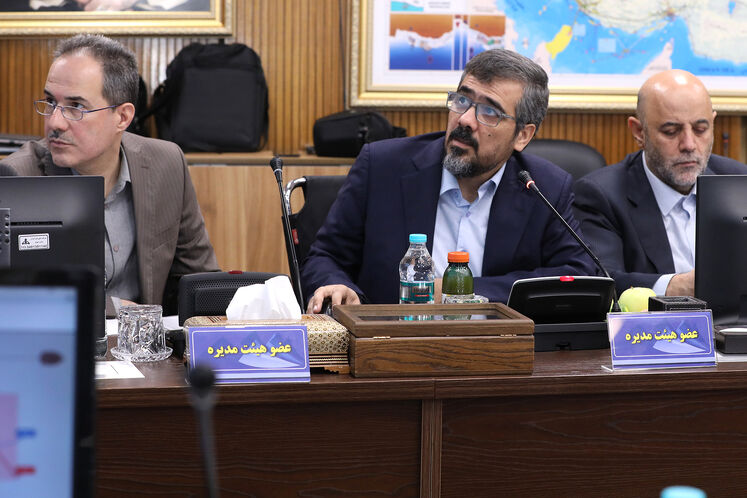 نشست مجمع عمومی شرکت ملی صنایع پتروشیمی