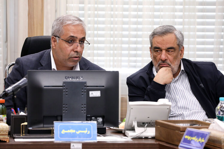 نشست مجمع عمومی شرکت ملی صنایع پتروشیمی