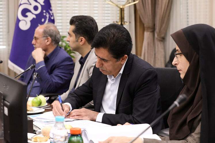 نشست مجمع عمومی شرکت ملی صنایع پتروشیمی