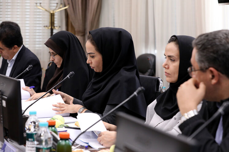 نشست مجمع عمومی شرکت ملی صنایع پتروشیمی
