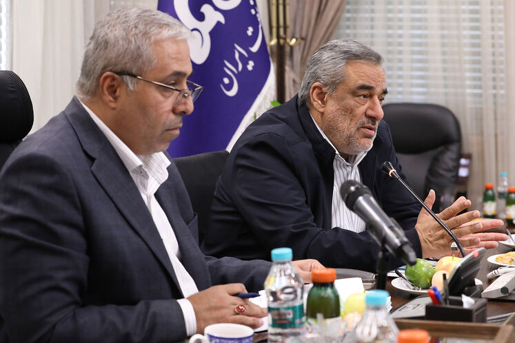 نشست مجمع عمومی شرکت ملی صنایع پتروشیمی