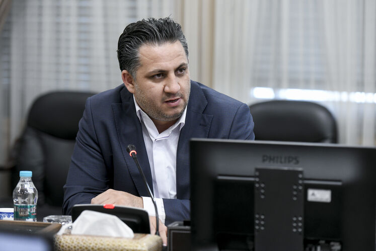 سامان قدوسی، مدیرکل روابط عمومی و سخنگوی وزارت نفت