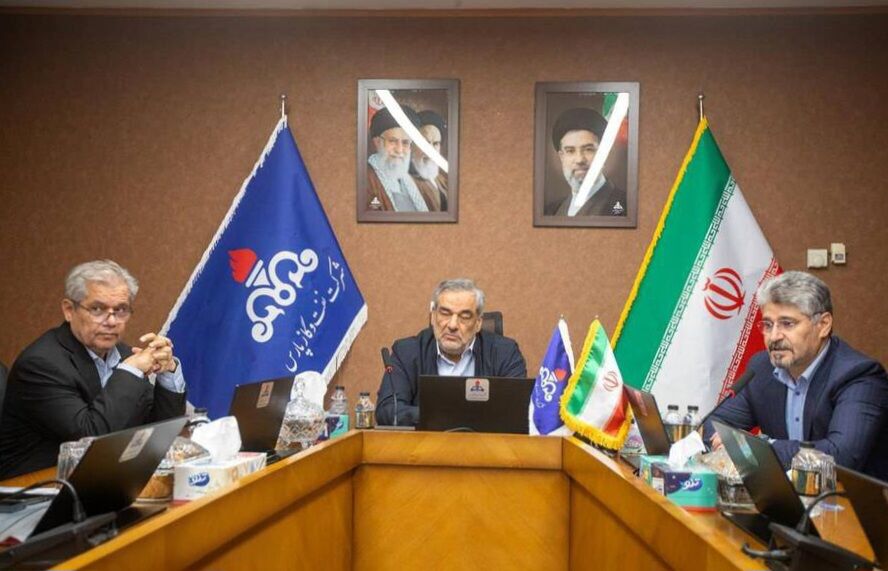 استمرار تلاش برای تأمین حداکثری گاز در ماه‌های سرد سال