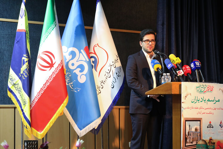 محمدصادق عظیمی‌فر، مدیرعامل شرکت ملی پالایش و پخش فرآورده‌های نفتی ایران