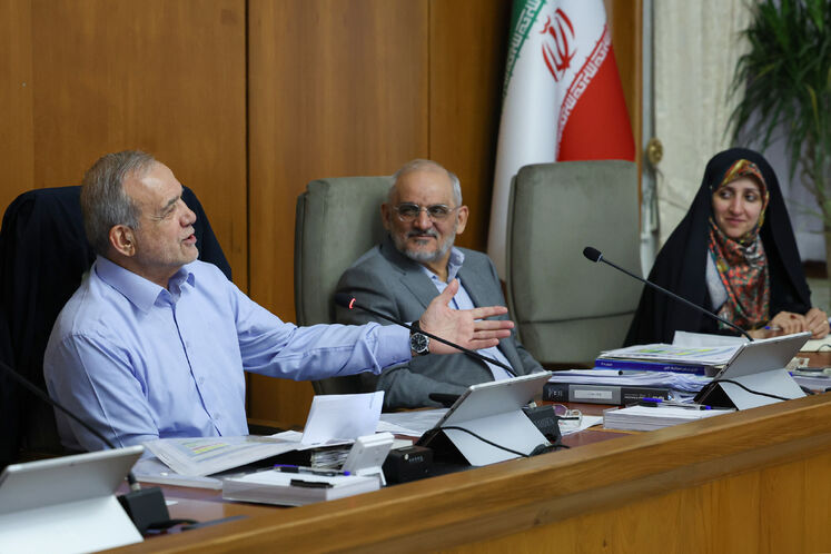 مسعود پزشکیان، رئیس‌جمهوری