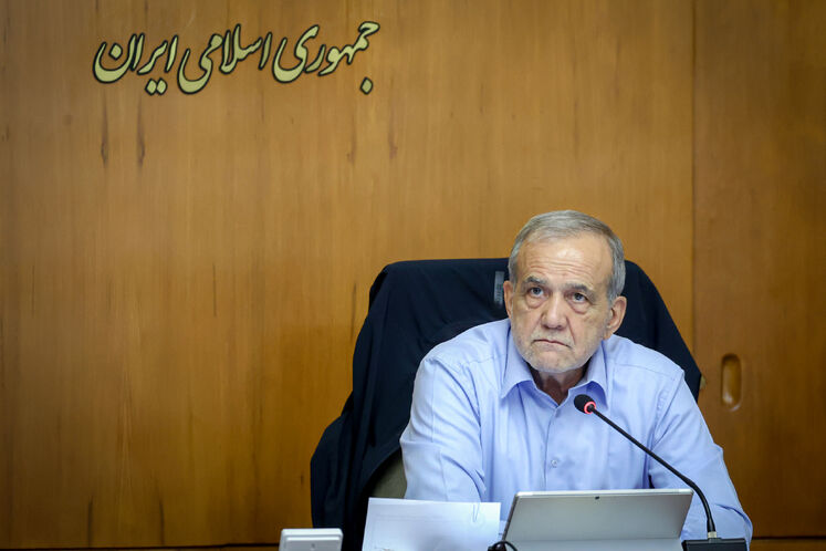 مسعود پزشکیان، رئیس‌جمهوری