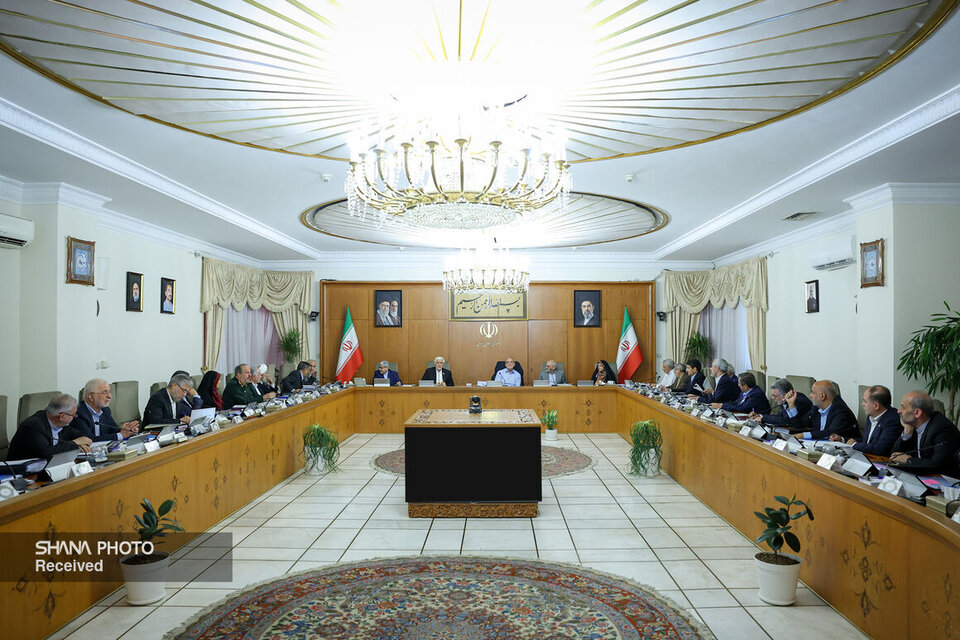 نشست هیئت دولت