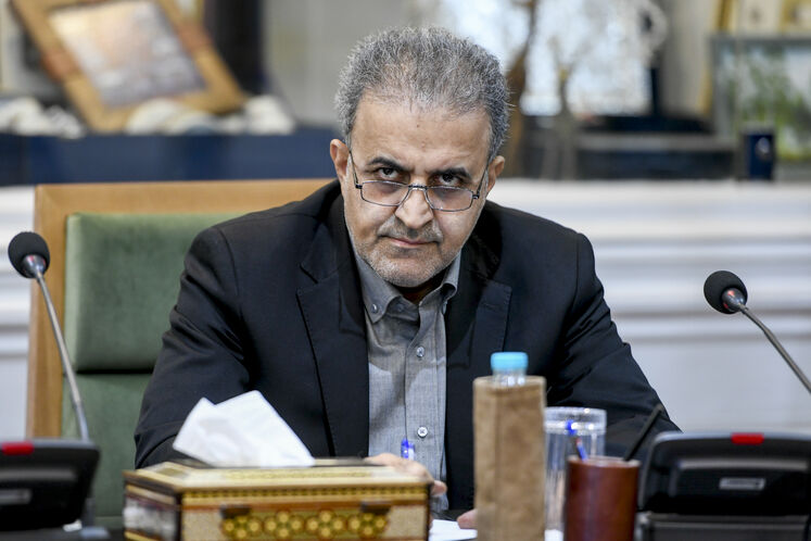 سید علی‌محمد موسوی، معاون امور بین‌الملل و بازرگانی وزارت نفت