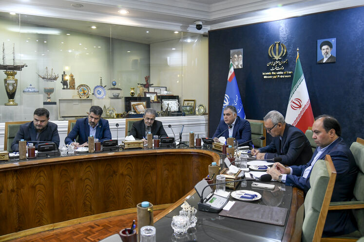 گفت‌وگوی وبیناری وزیر نفت ایران با وزیر انرژی روسیه