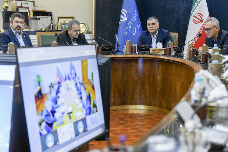 گفت‌وگوی وبیناری وزیر نفت ایران با وزیر انرژی روسیه