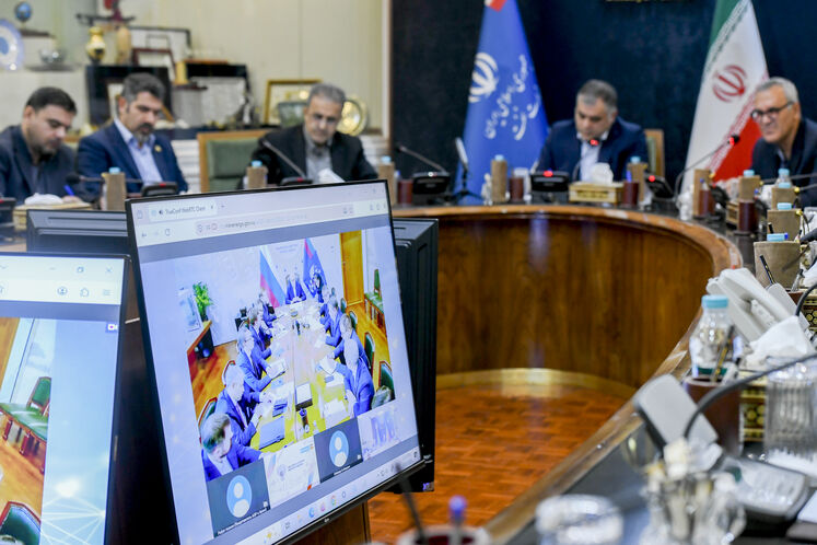 گفت‌وگوی وبیناری وزیر نفت ایران با وزیر انرژی روسیه