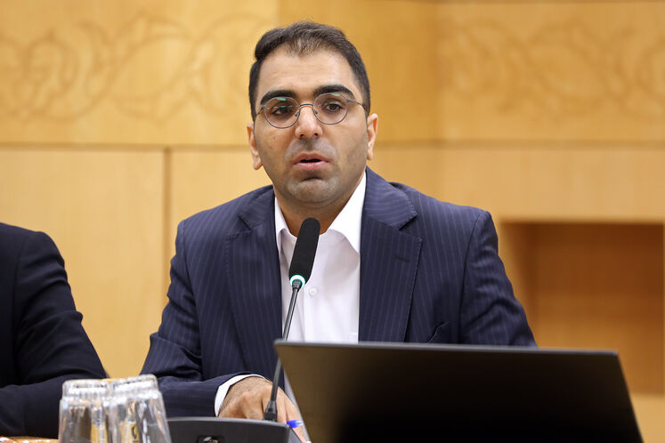 رضا میرمحرابی، رئیس روابط عمومی شرکت ملی صنایع پتروشیمی