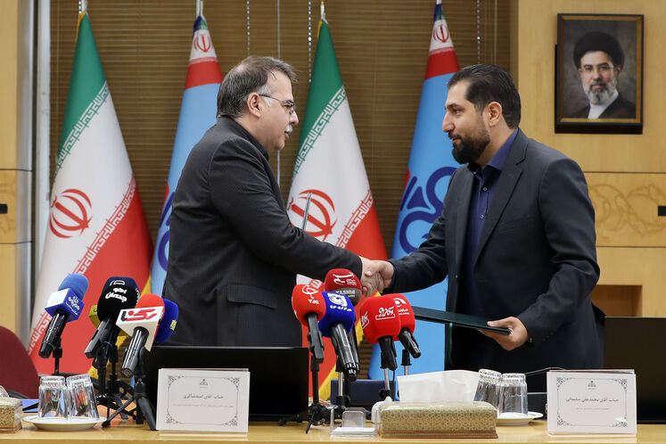 آیین امضای تفاهم‌نامه‌های اجرای پویش نبض انرژی