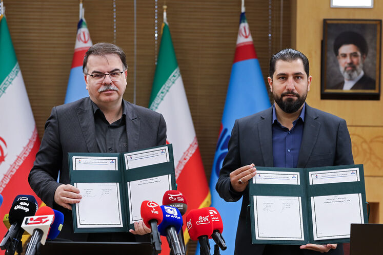 آیین امضای تفاهم‌نامه‌های اجرای پویش نبض انرژی