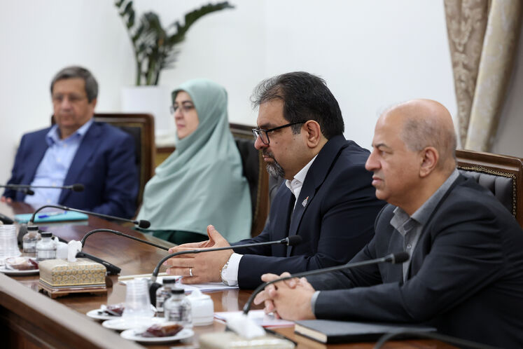 سعید توکلی، مدیرعامل شرکت ملی گاز ایران
