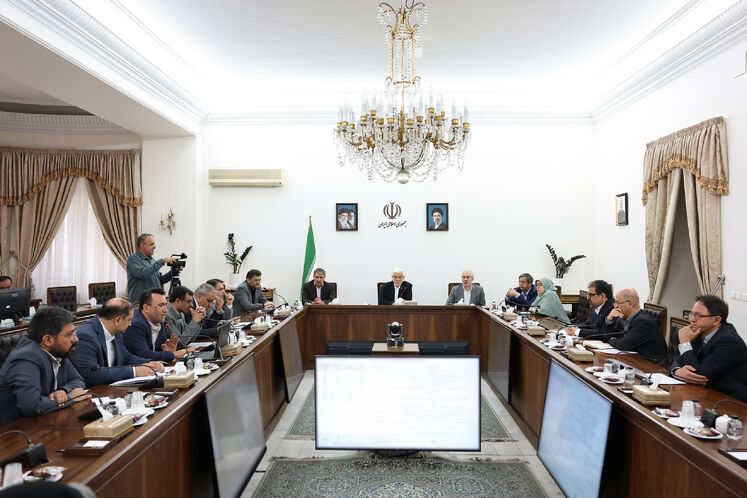 جلسه هدفمندی یارانه ها