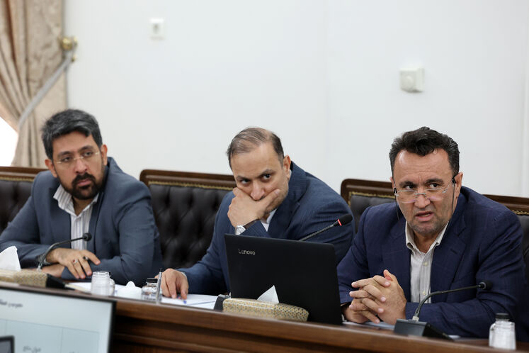 جلسه هدفمندی یارانه ها
