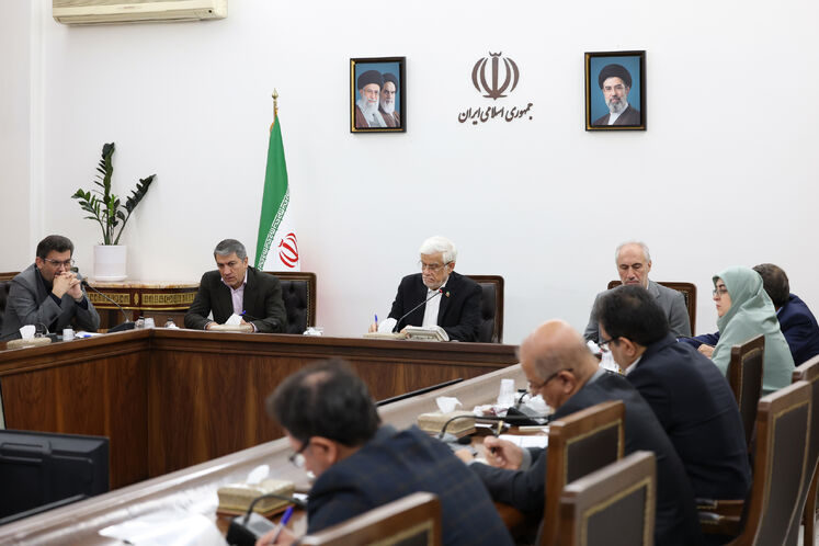 جلسه هدفمندی یارانه ها