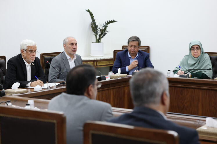 جلسه هدفمندی یارانه ها