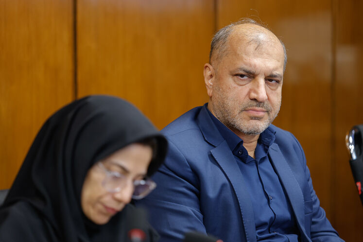 محمد ترک، رئیس بازرسی و پاسخگویی به شکایات شرکت ملی گاز ایران