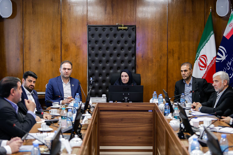 نشست مشترک بررسی عملکرد وزارت نفت در سامانه فوریت‌های اداری