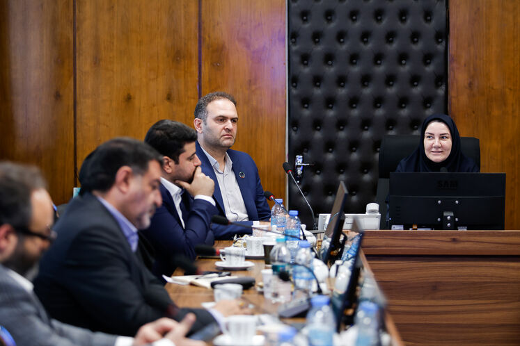 نشست مشترک بررسی عملکرد وزارت نفت در سامانه فوریت‌های اداری
