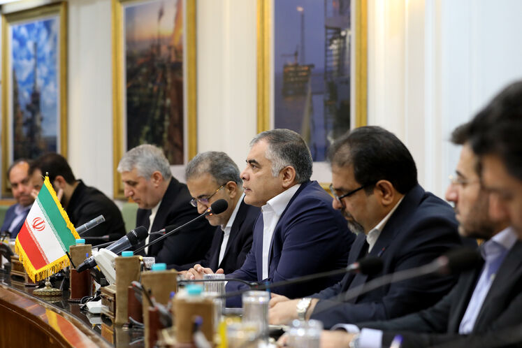 دیدار وزیر نفت با معاون نخست‌وزیر جمهوری آذربایجان